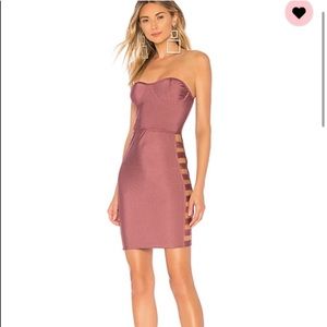 NWT by the way. From revolve bandage dress